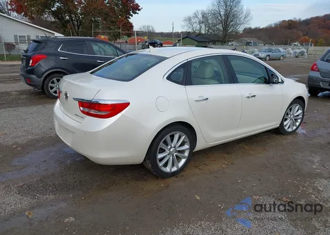 2012 Buick Verano Leather Group from USA, damaged, VIN 1G4PS5SK1C4144668